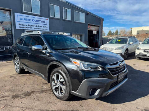 2020 Subaru Outback Touring AWD photo