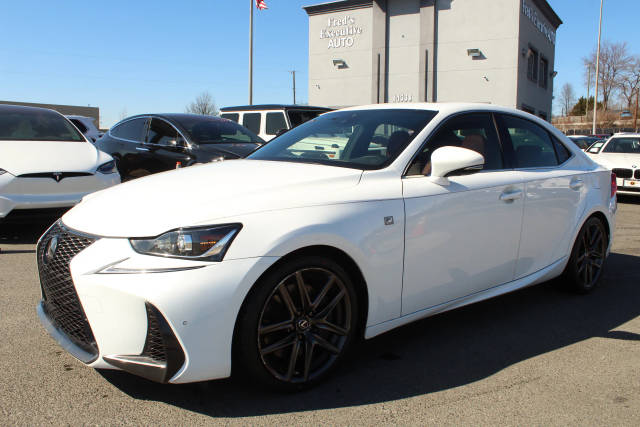 2020 Lexus IS IS 300 F SPORT AWD photo