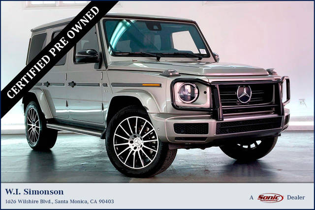 2020 Mercedes-Benz G-Class G 550 AWD photo