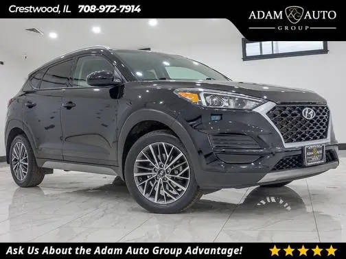 2020 Hyundai Tucson SEL AWD photo
