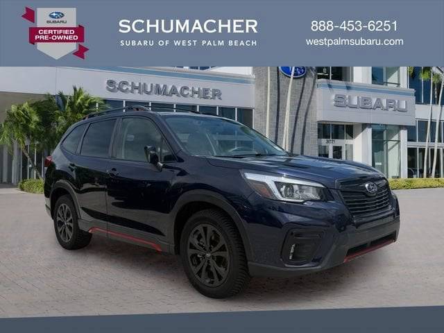 2020 Subaru Forester Sport AWD photo