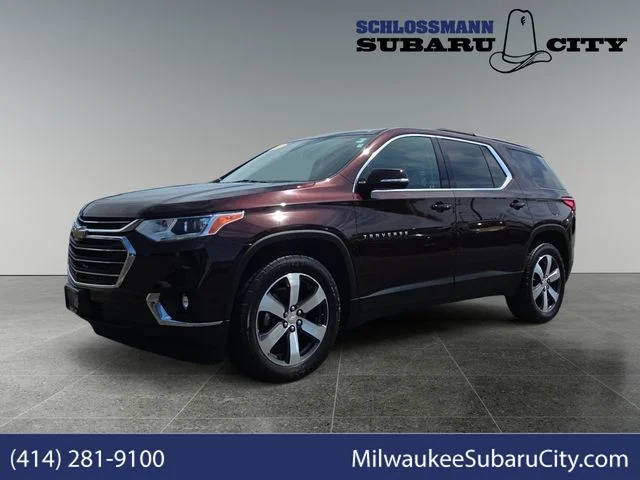 2020 Chevrolet Traverse LT Leather AWD photo