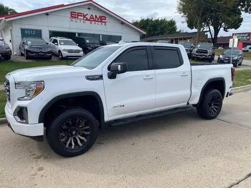 2020 GMC Sierra 1500 AT4 4WD photo