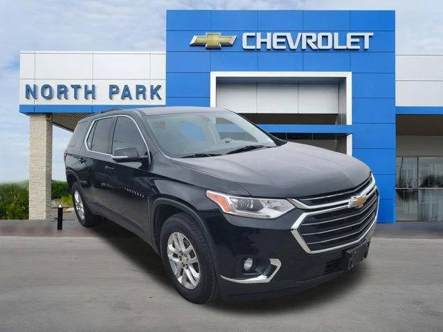 2020 Chevrolet Traverse LT Leather FWD photo