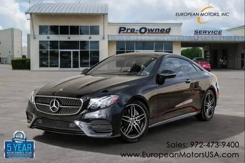 2020 Mercedes-Benz E-Class E 450 RWD photo