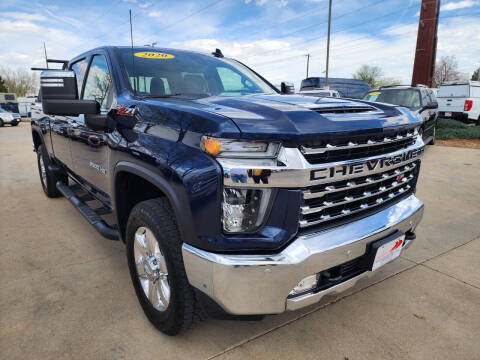 2020 Chevrolet Silverado 3500HD LTZ 4WD photo