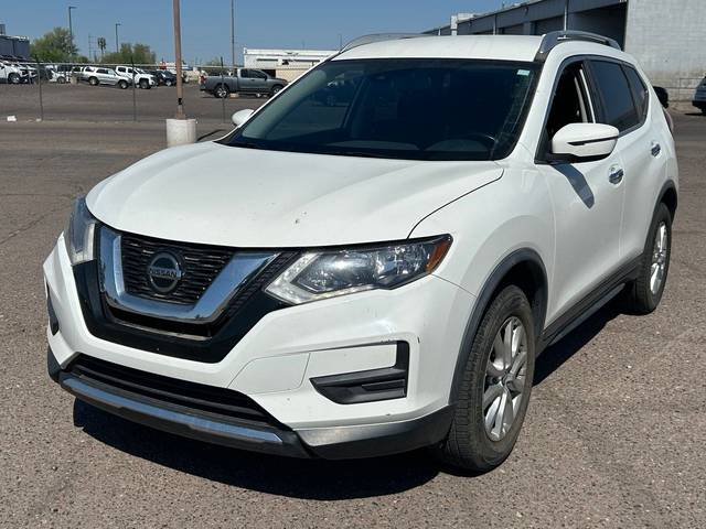 2020 Nissan Rogue S AWD photo