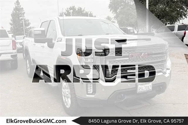 2020 GMC Sierra 2500HD SLT 4WD photo