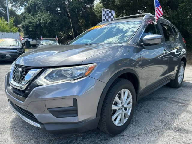 2020 Nissan Rogue S AWD photo