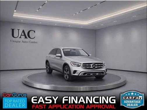 2020 Mercedes-Benz GLC-Class GLC 300 RWD photo