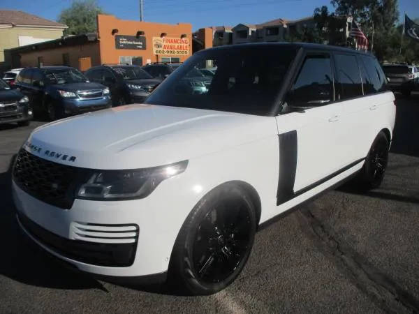 2020 Land Rover Range Rover HSE 4WD photo