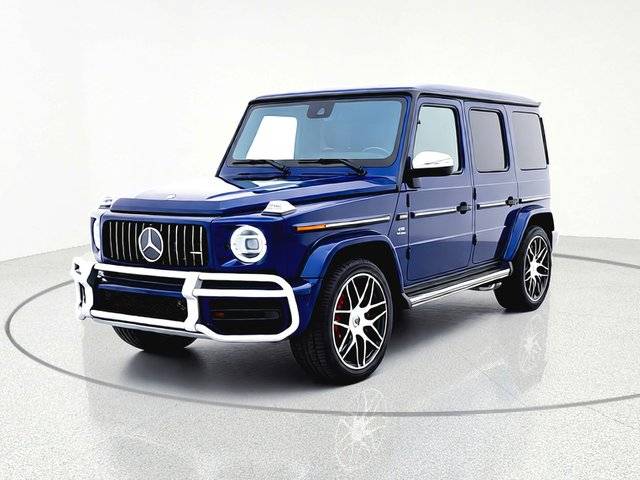 2020 Mercedes-Benz G-Class AMG G 63 AWD photo