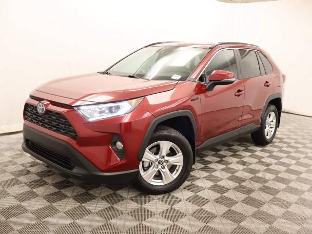 2020 Toyota RAV4 Hybrid XLE AWD photo