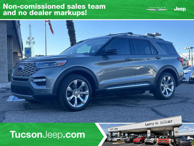 2020 Ford Explorer Platinum 4WD photo