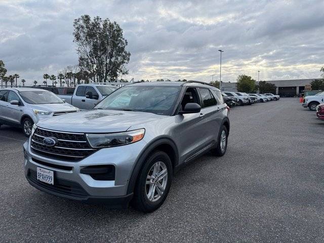 2020 Ford Explorer XLT RWD photo