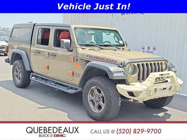 2020 Jeep Gladiator Rubicon 4WD photo