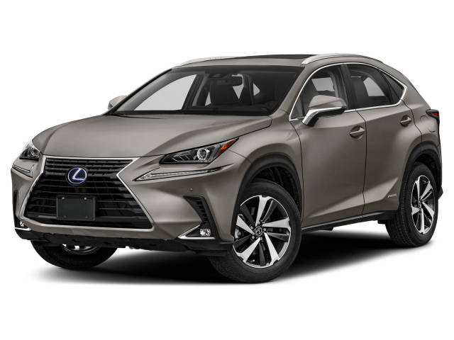 2020 Lexus NX NX 300h AWD photo