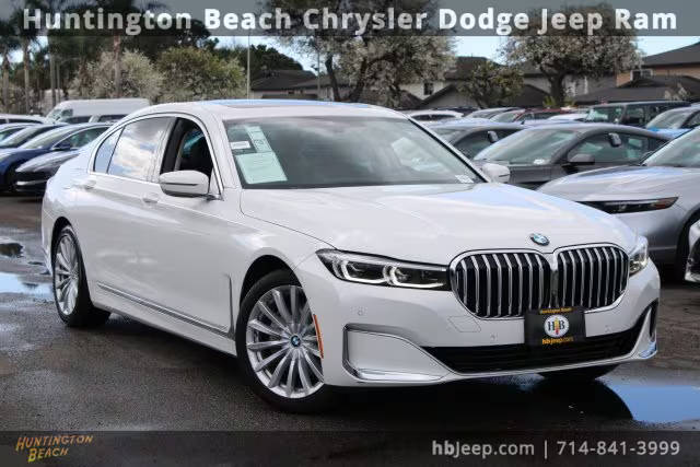 2020 BMW 7 Series 740i RWD photo