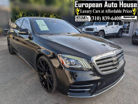 2020 Mercedes-Benz S-Class S 560 RWD photo