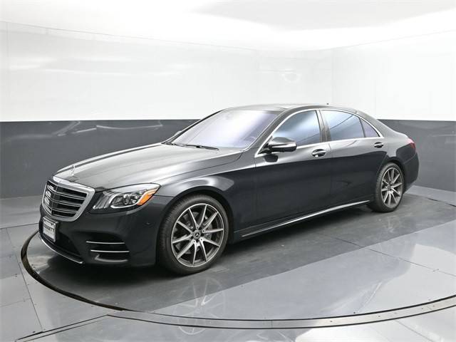 2020 Mercedes-Benz S-Class S 560 RWD photo