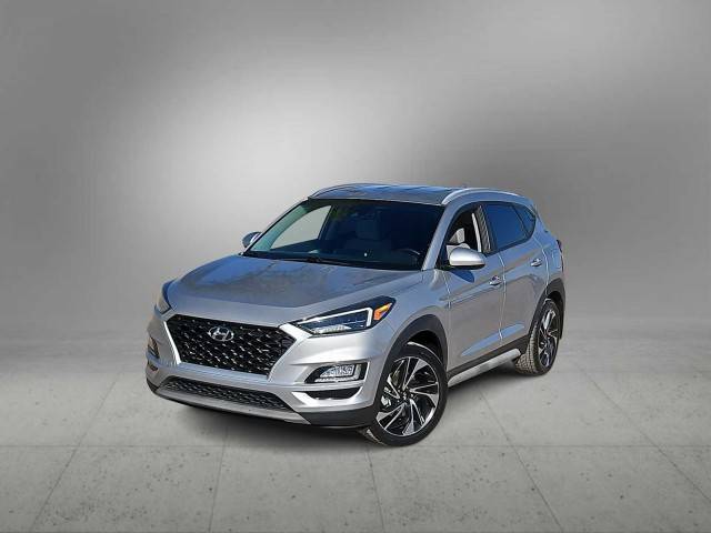 2020 Hyundai Tucson Sport AWD photo