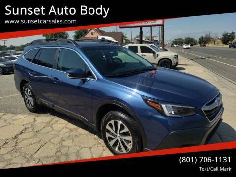 2020 Subaru Outback Premium AWD photo