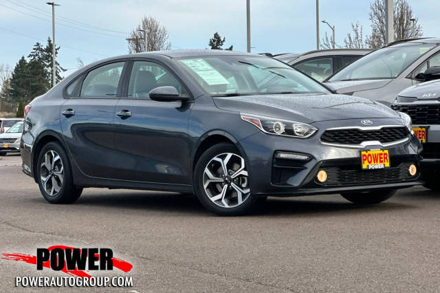 2020 Kia Forte LXS FWD photo