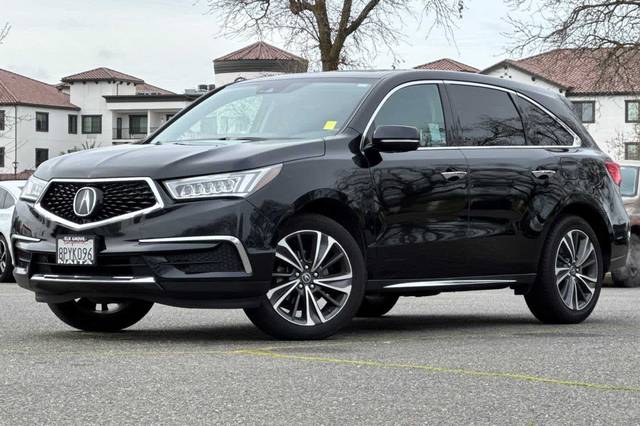 2020 Acura MDX w/Technology Pkg FWD photo