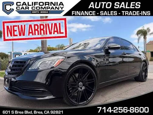2020 Mercedes-Benz S-Class S 450 RWD photo