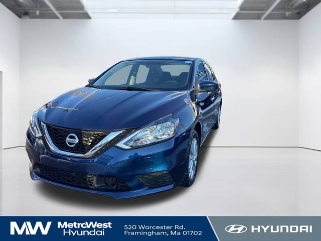 2018 Nissan Sentra SV FWD photo