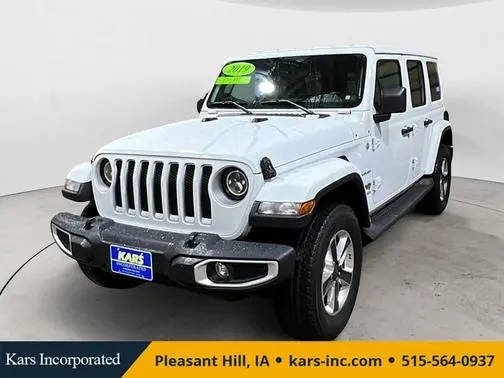 2019 Jeep Wrangler Unlimited Sahara 4WD photo