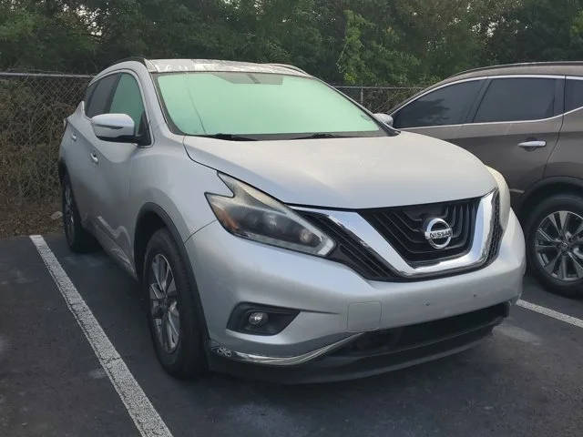 2018 Nissan Murano SV AWD photo