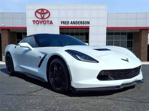 2016 Chevrolet Corvette 1LT RWD photo