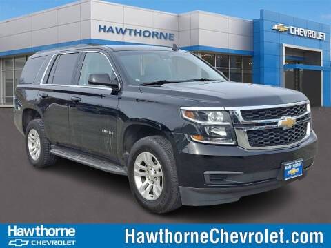 2018 Chevrolet Tahoe LT 4WD photo