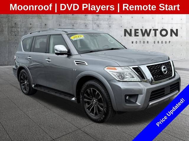 2019 Nissan Armada Platinum RWD photo