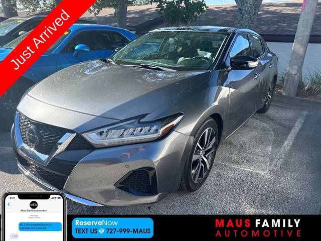 2019 Nissan Maxima SL FWD photo