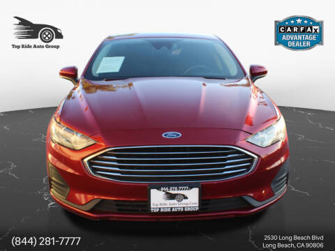 2019 Ford Fusion SE FWD photo