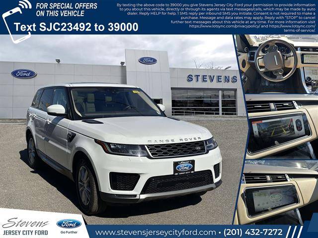 2020 Land Rover Range Rover Sport SE AWD photo