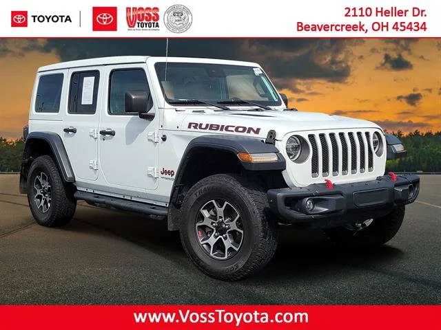 2020 Jeep Wrangler Unlimited Rubicon 4WD photo