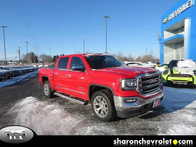 2018 GMC Sierra 1500 SLT 4WD photo