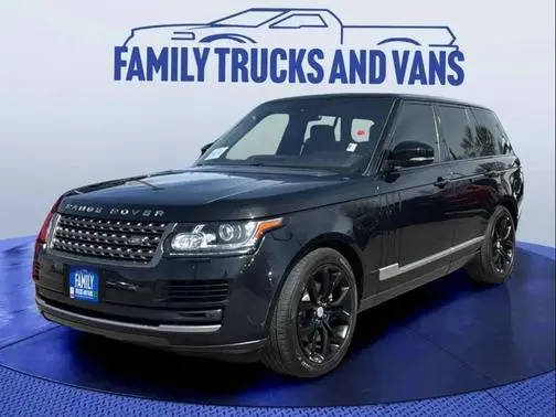 2016 Land Rover Range Rover 4WD photo
