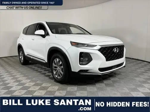2019 Hyundai Santa Fe SE AWD photo