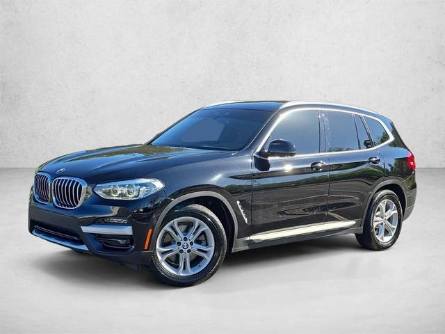 2020 BMW X3 xDrive30i AWD photo
