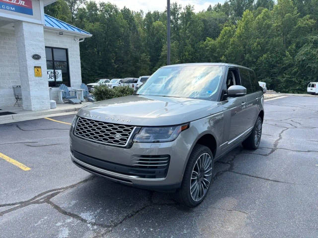 2020 Land Rover Range Rover P525 HSE 4WD photo