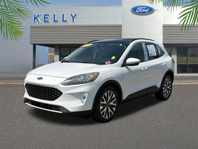 2020 Ford Escape Titanium Hybrid FWD photo