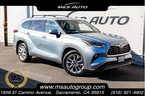 2020 Toyota Highlander Limited AWD photo