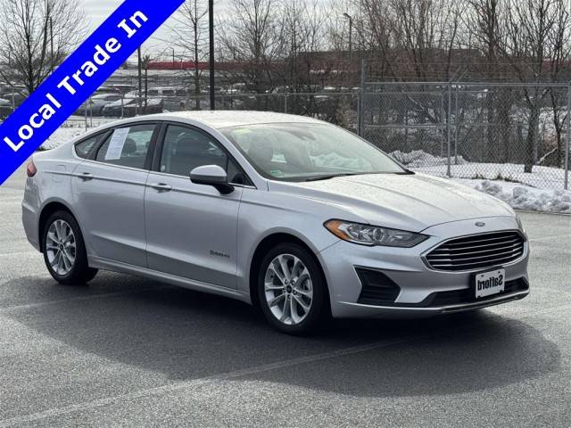 2019 Ford Fusion SE FWD photo