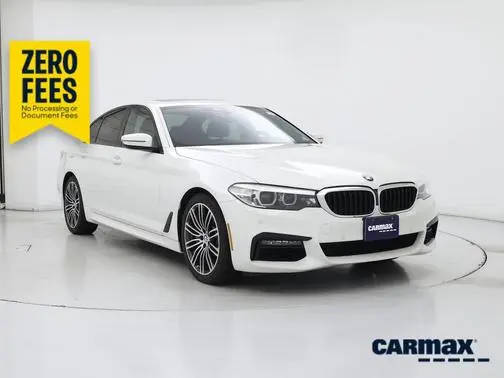 2020 BMW 5 Series 540i xDrive AWD photo
