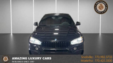 2016 BMW X6 xDrive35i AWD photo