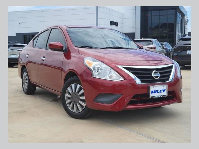 2019 Nissan Versa SV FWD photo